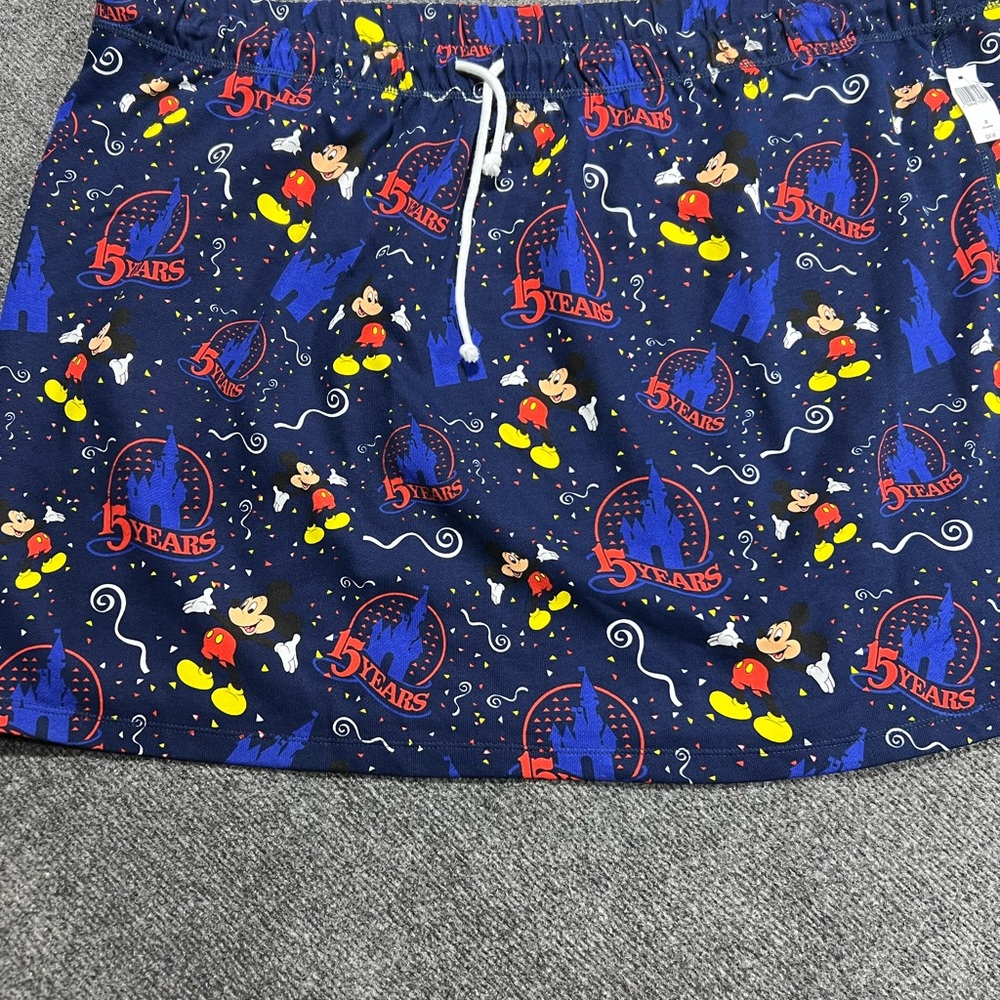 NWT Disney Skirt Size 3x Vault Collection 15 Years anniversary Mickey Skirt